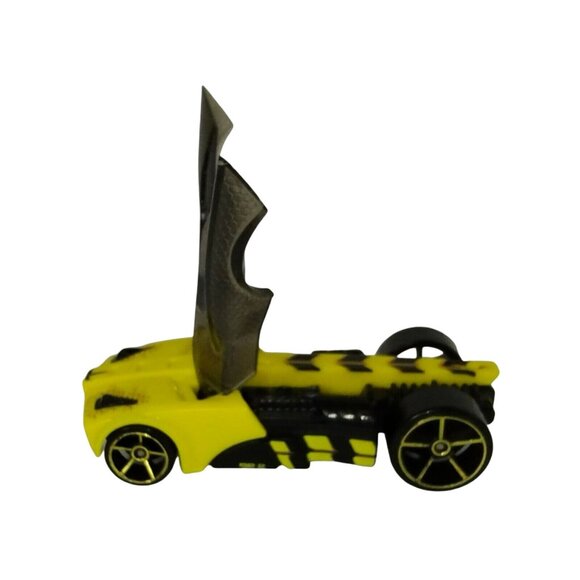 Hot Wheels 2008 Buzz Bomb All Stars Loose Diecast Car - Picture 8 of 9